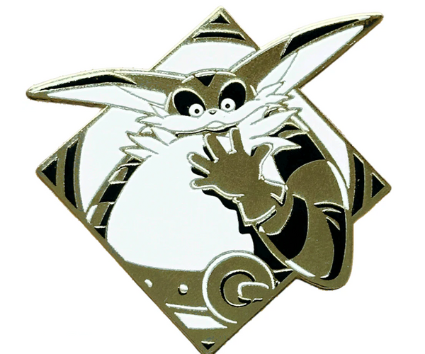ZMS 10th Anniversary: Big The Cat - Sonic The Hedgehog Pin – Shark