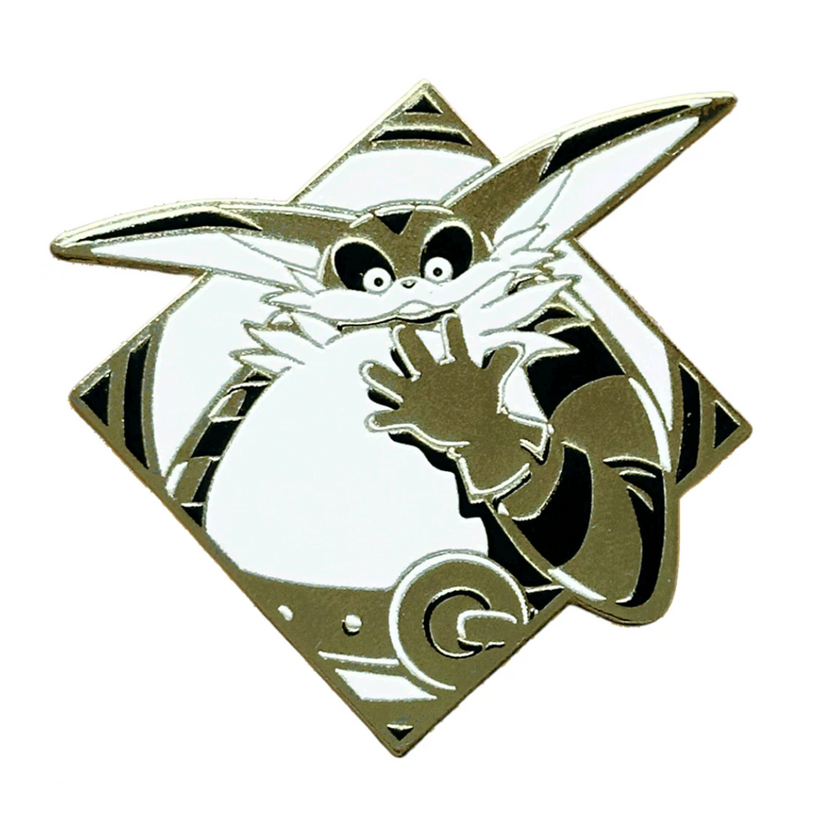 ZMS 10th Anniversary: Big The Cat - Sonic The Hedgehog Pin – Shark Robot