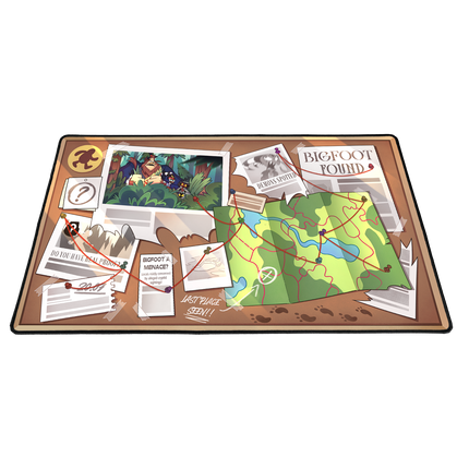 Bigfoot Playmat *PRE-ORDER*