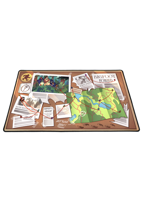 Bigfoot Playmat *PRE-ORDER*