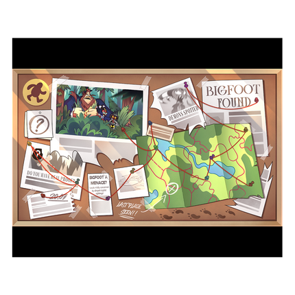 Bigfoot - Poster Print *PRE-ORDER*
