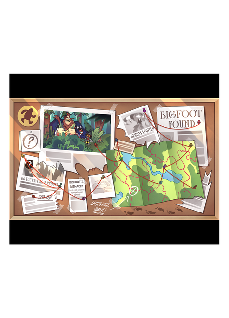 Bigfoot - Poster Print *PRE-ORDER*