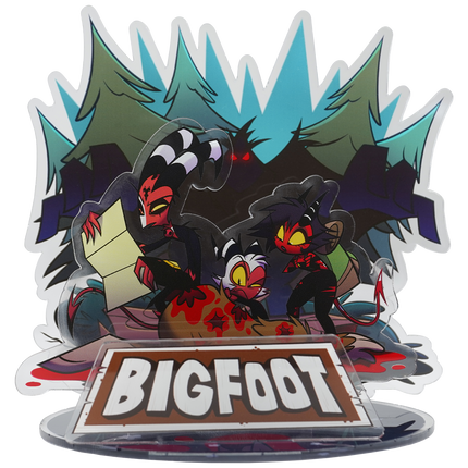 Bigfoot Standee *PRE-ORDER*