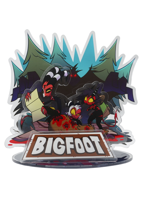 Bigfoot Standee *PRE-ORDER*
