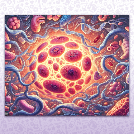 Biology Ball - Art Print