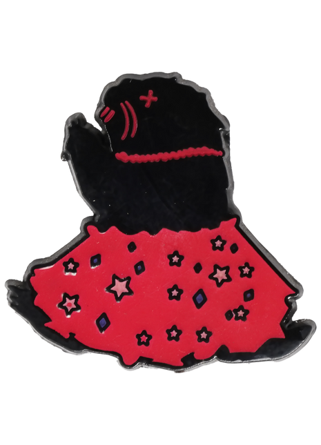 Birds of Prey - Bernie the Beaver Pin *LAST CHANCE*
