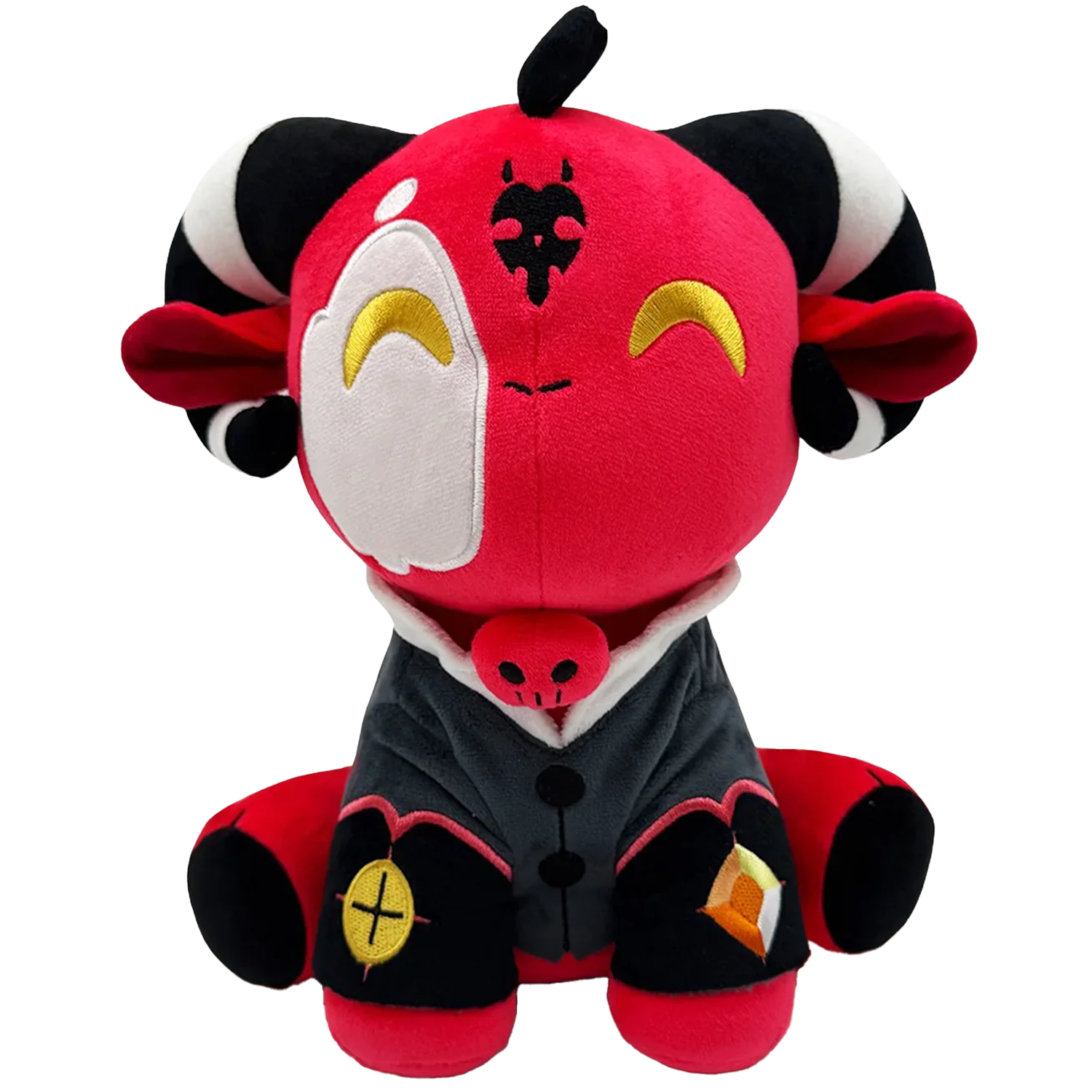 Helluva Boss x Youtooz - Blitz Rammie Plush *PRE-ORDER* – Shark Robot Helluva Boss x Youtooz - Blitz Rammie Plush *PRE-ORDER* – Shark Robot