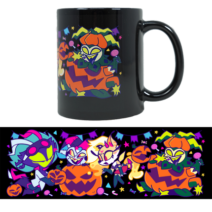 Sins Party Black Mug *SALE*