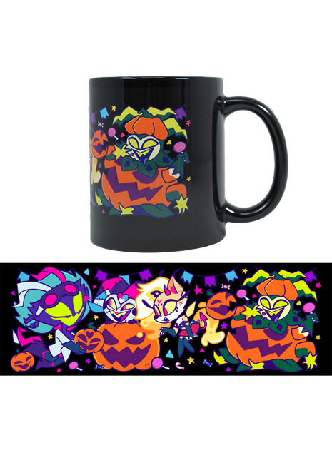 Sins Party Black Mug *SALE*