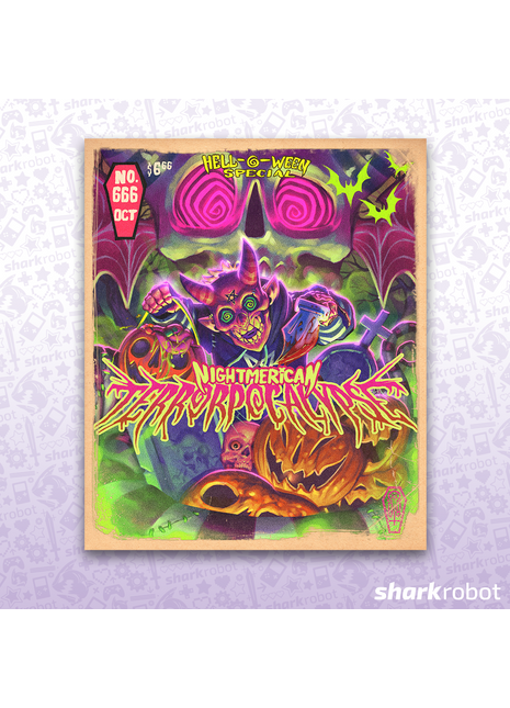 Halloween 2024 Poster Print