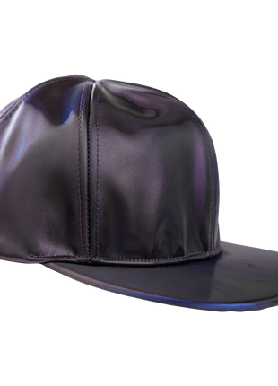 Lenticular Snapback - Purple & Black