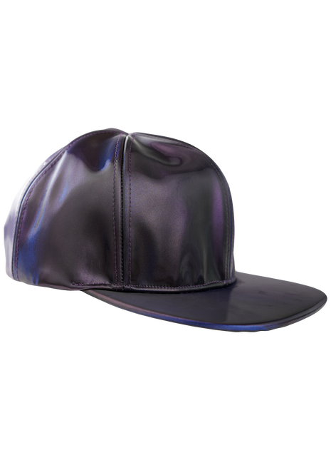 Lenticular Snapback - Purple & Black