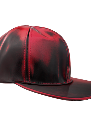 Lenticular Snapback - Red & Black