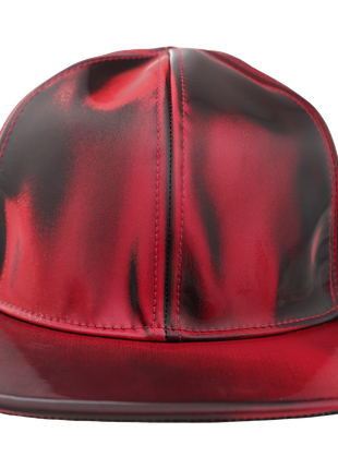Lenticular Snapback - Red & Black