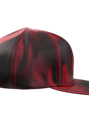 Lenticular Snapback - Red & Black