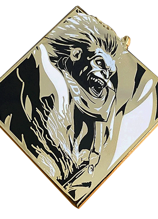 ZMS 10th Anniversary: Blanka - Street Fighter 6 Pin