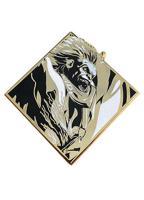 ZMS 10th Anniversary: Blanka - Street Fighter 6 Pin