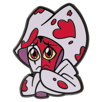 Sad Blitz in a Blanket - Enamel Pin *LIMITED STOCK*