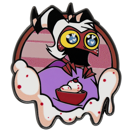 Blanket Moxxie Enamel Pin