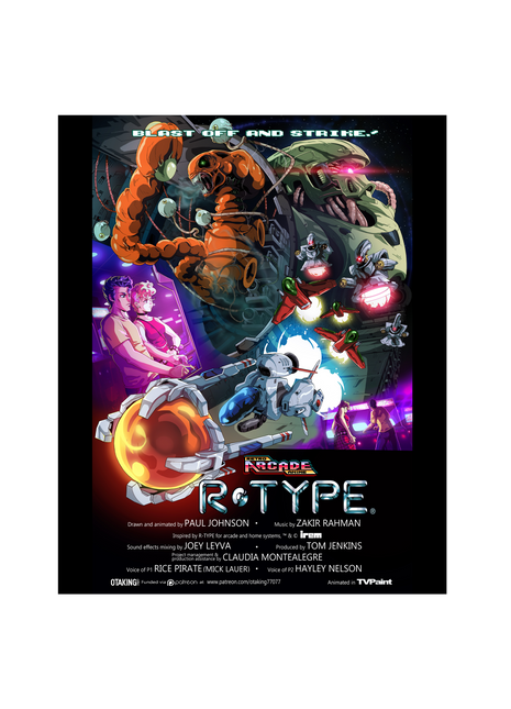 Blast off and strike! - Poster Print