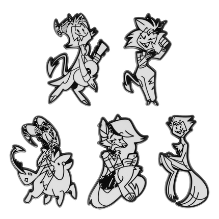 Moxxie Sketches - Enamel Pin Blind Bag *PRE-ORDER*
