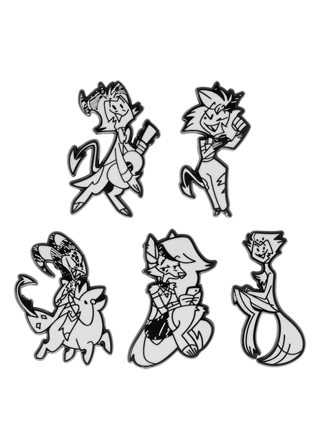 Moxxie Sketches - Enamel Pin Blind Bag *PRE-ORDER*