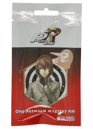 The Phantom Thieves Part 2 - Blind Bag Series: Persona 5 Royal Collectible Pins