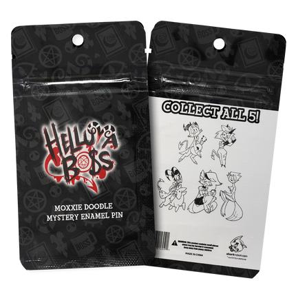 Moxxie Sketches - Enamel Pin Blind Bag *PRE-ORDER*