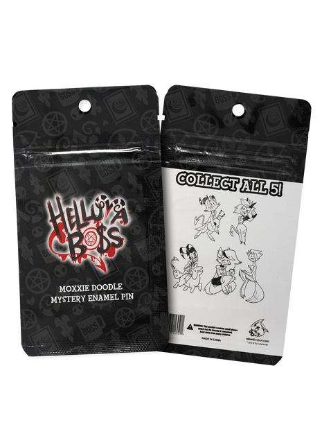 Moxxie Sketches - Enamel Pin Blind Bag *PRE-ORDER*