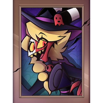 Ghost Fckrs Blitz Lenticular Poster