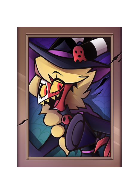 Ghost Fckrs Blitz Lenticular Poster