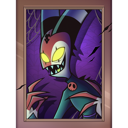 Ghost Fckrs Blitz Lenticular Poster