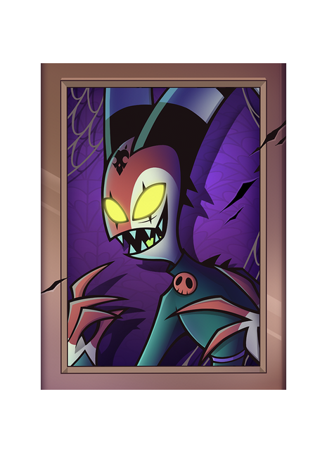 Ghost Fckrs Blitz Lenticular Poster