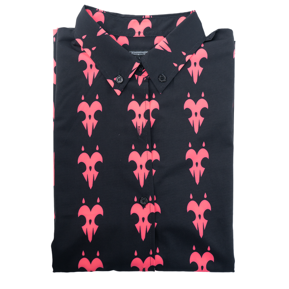 Blitz Pattern - Button Up Shirt – Shark Robot