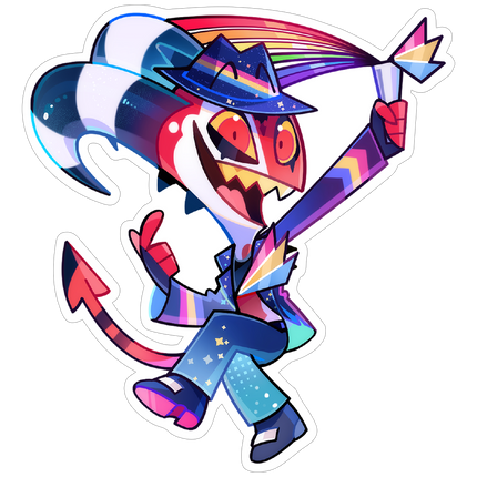 Chibi Pride Blitz Sticker *PRE-ORDER*