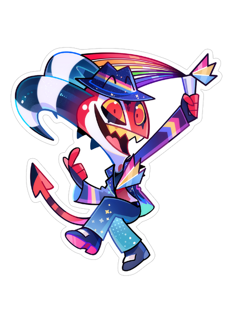 Chibi Pride Blitz Sticker *PRE-ORDER*