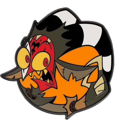 Blitz Chupa Costume Enamel Pin