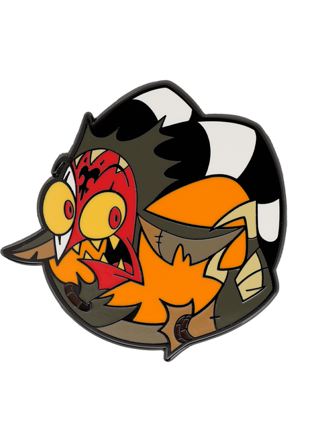 Blitz Chupa Costume Enamel Pin