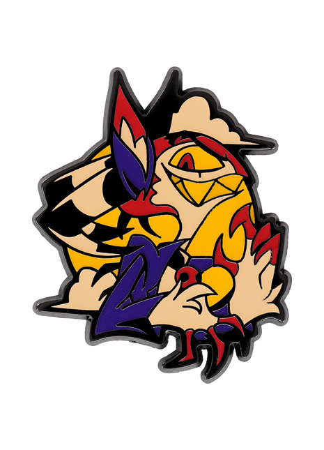Blitz Halloween Costume 2024 - Enamel Pin *SALE*