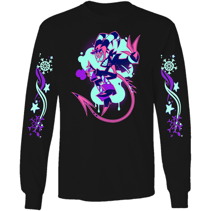 Long Sleeve Shirt - Blitz - Cozy Winter w/Printed Sleeves *PRE-ORDER*