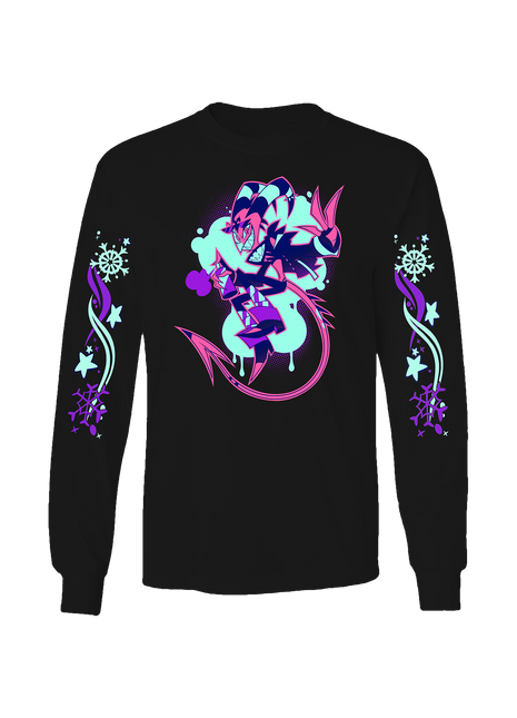 Long Sleeve Shirt - Blitz - Cozy Winter w/Printed Sleeves *PRE-ORDER*