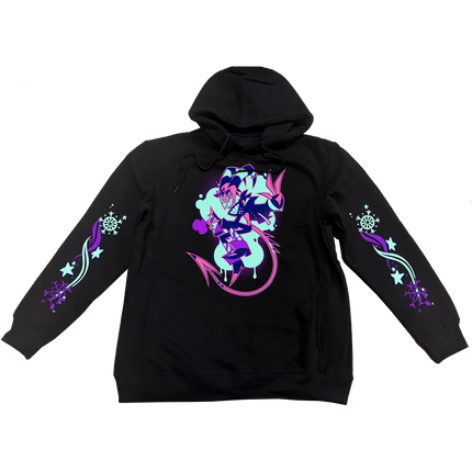 Pullover Hoodie - Blitz - Cozy Winter w/Printed Sleeves *PRE-ORDER*