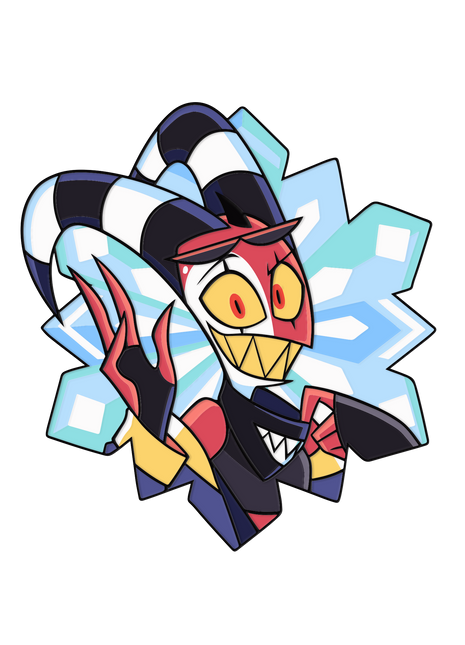 Blitz - Cozy Winter - Enamel Pin *PRE-ORDER*