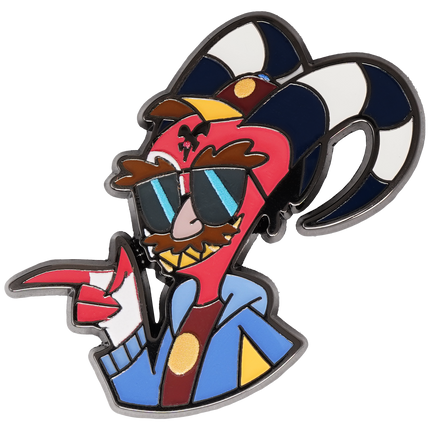 Blitz in disguise Pin