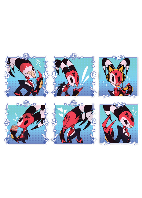 Blitz Emoji Sticker Set *LAST CHANCE*