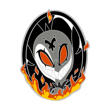 Blitz Fiery Portrait - Enamel Pin *SALE*