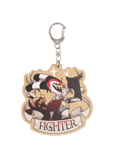 Fighter Blitz - Wooden Keychain *LIMITED STOCK*