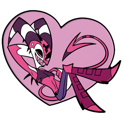Blitz - Heart Breaker - Enamel Pin *PRE-ORDER*