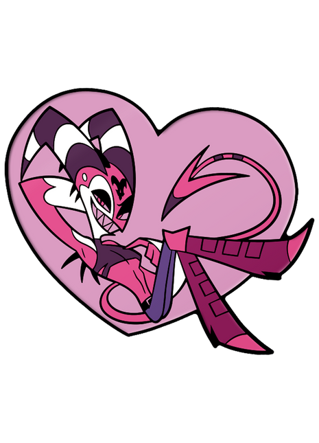 Blitz - Heart Breaker - Enamel Pin *PRE-ORDER*