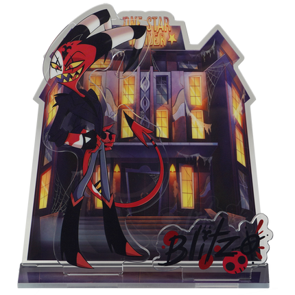 Flashback Blitz Standee